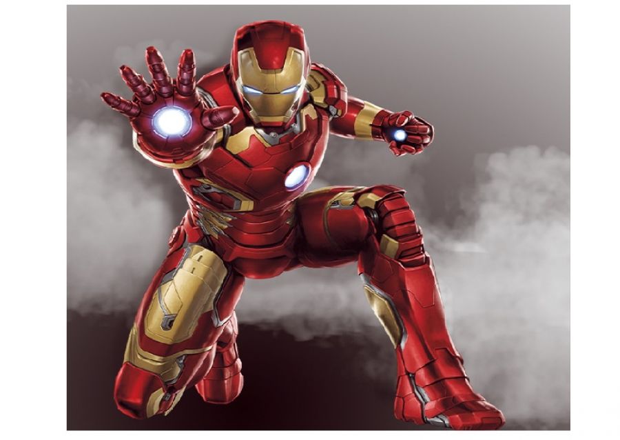 MURAL X 1 IRON MAN - ARGOS